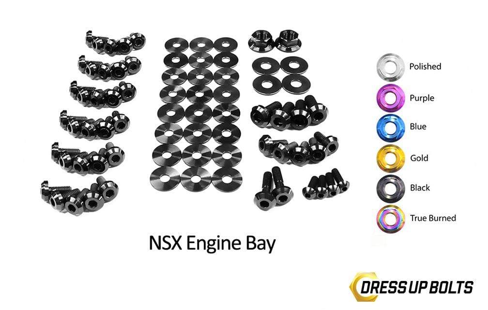 Acura NSX (1990-2005) Titanium Engine Bay Kit