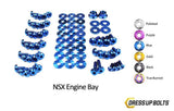 Acura NSX (1990-2005) Titanium Engine Bay Kit