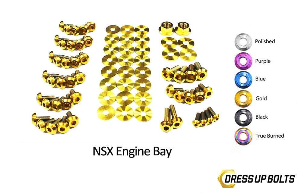Acura NSX (1990-2005) Titanium Engine Bay Kit