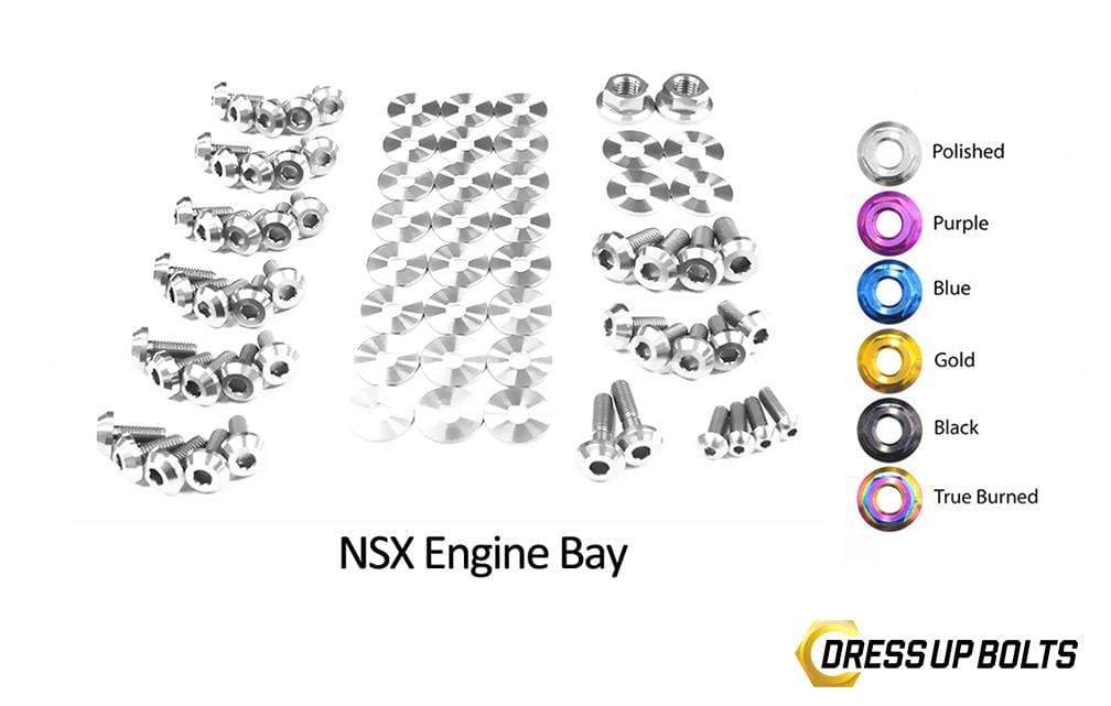Acura NSX (1990-2005) Titanium Engine Bay Kit