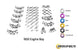 Acura NSX (1990-2005) Titanium Engine Bay Kit