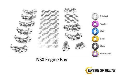 Honda NSX (1990-2005) Titanium Engine Bay Kit