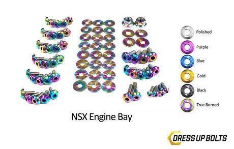Honda NSX (1990-2005) Titanium Engine Bay Kit