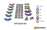 Acura NSX (1990-2005) Titanium Engine Bay Kit