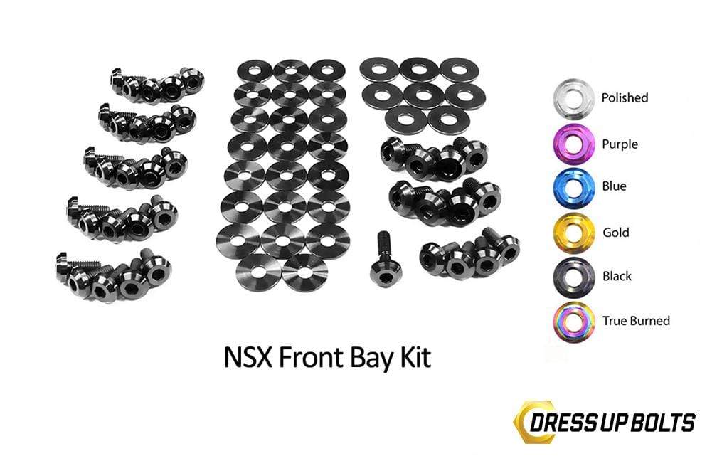 Honda NSX (1990-2005) Titanium Front Bay Kit
