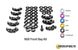 Honda NSX (1990-2005) Titanium Front Bay Kit