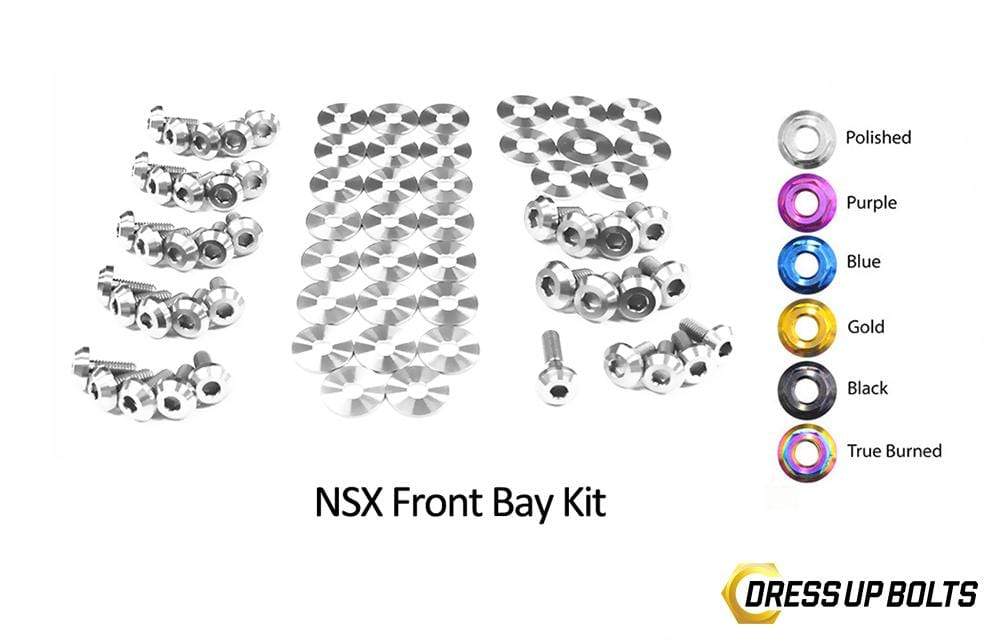 Honda NSX (1990-2005) Titanium Front Bay Kit