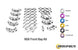 Honda NSX (1990-2005) Titanium Front Bay Kit