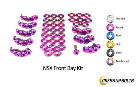 Honda NSX (1990-2005) Titanium Front Bay Kit