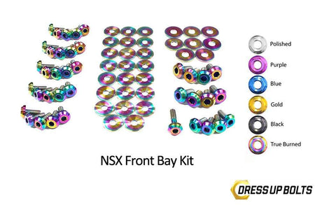 Acura NSX (1990-2005) Titanium Front Bay Kit