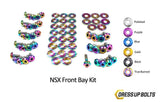 Honda NSX (1990-2005) Titanium Front Bay Kit