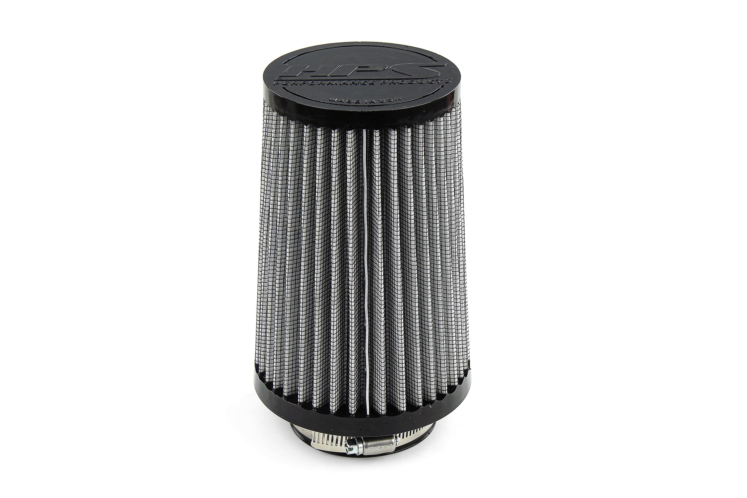 HPS Air Filter 2.75" ID, 7" Element Length, 8" Overall Length, HPS-4336