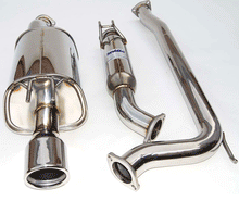 Invidia Q300 Cat Back Exhaust Stainless Tip Honda Civic Si Sedan 2006-2011 | HS06HC4G3S