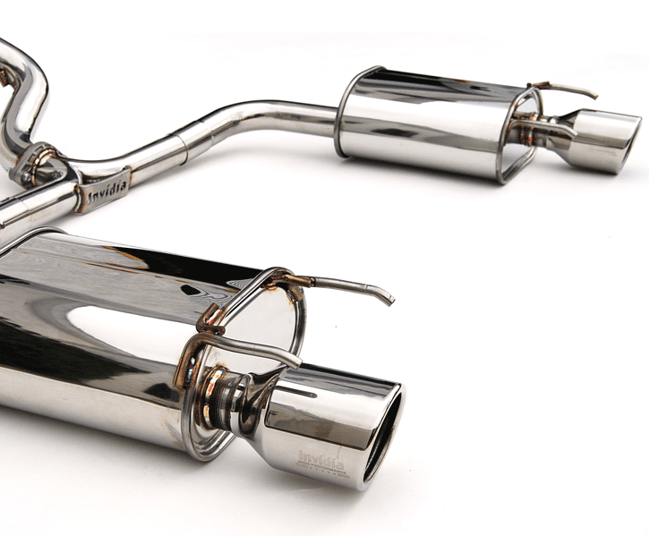 Invidia Q300 Axle Back Exhaust Lexus GS300 / GS350 2006-2011 | HS06LGSGT3
