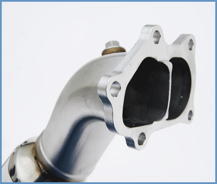 Invidia [08-14 WRX, 08-21 STI] High Flow Cat w/ Extra 02 Bung Downpipe | HS08SW1DOC