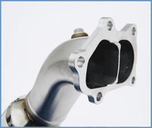 Invidia [08-14 WRX, 08-21 STI] High Flow Cat w/ Extra 02 Bung Downpipe | HS08SW1DOC