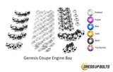 Hyundai Genesis Coupe (2009-2016) BK Titanium Full Engine Bay Kit