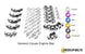 Hyundai Genesis Coupe (2009-2016) BK Titanium Full Engine Bay Kit