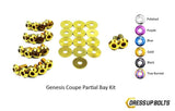 Hyundai Genesis Coupe (2009-2016) Titanium Partial Engine Bay Kit