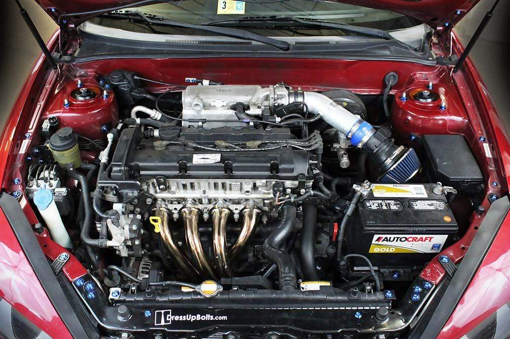 Hyundai Tiburon (2003-2008) Titanium Engine Bay Kit