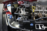 Hyundai Tiburon (2003-2008) Titanium Engine Bay Kit