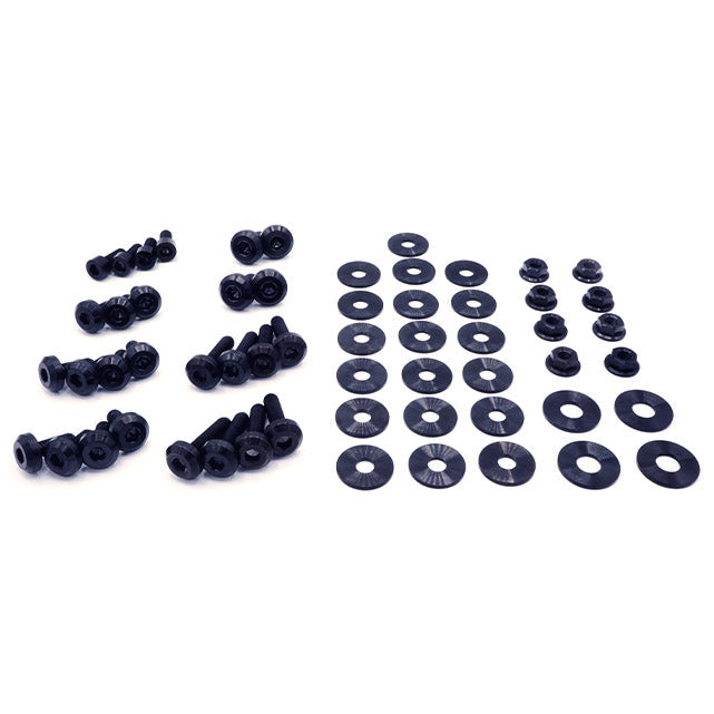 Titanium Hardware Engine Bay Kit - Hyundai Veloster (2019-2022)