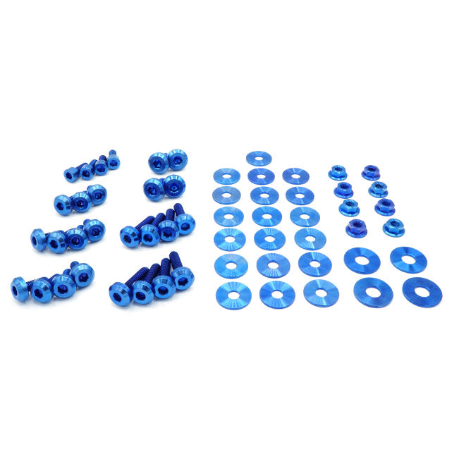 Titanium Hardware Engine Bay Kit - Hyundai Veloster (2019-2022)