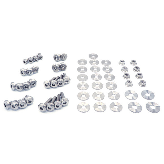 Titanium Hardware Engine Bay Kit - Hyundai Veloster (2019-2022)