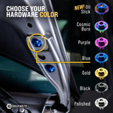 Titanium Hardware Wing Kit - Honda Civic Type R (2023+)
