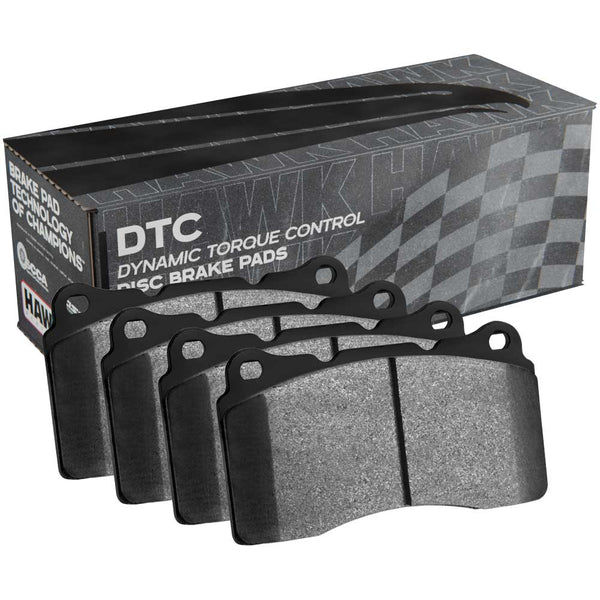 HAWK Performance DTC-30 Motorsports Brake Pads - Fits Front YSCPF4a & YSCPF6a / Rear YSCPR6b Calipers