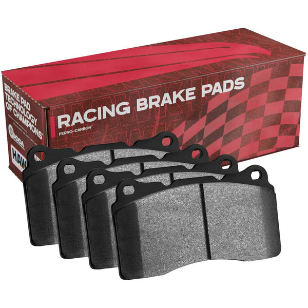 HAWK Performance HT-10 Motorsports Brake Pads - Fits Front YSCPF4a & YSCPF6a / Rear YSCPR6b Calipers