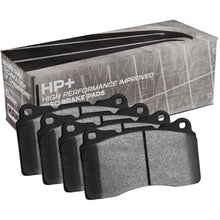 HAWK Performance HP Plus Road and Track Brake Pads - Fits Front YSCPF4a & YSCPF6a / Rear YSCPR6b Calipers