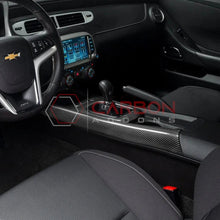 2010-2015 Chevy Camaro Carbon Fiber Center Console Side Trim Covers