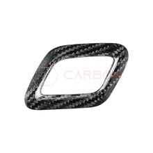 F150 2015-2020 Shift Knob Chrome Trim Delete Carbon Fiber Cover