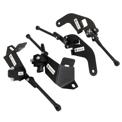 JEEP Gladiator (JT) 2019 - 2025 4.0" Upgraded Dynamic Lift Kit with Piggyback Shocks