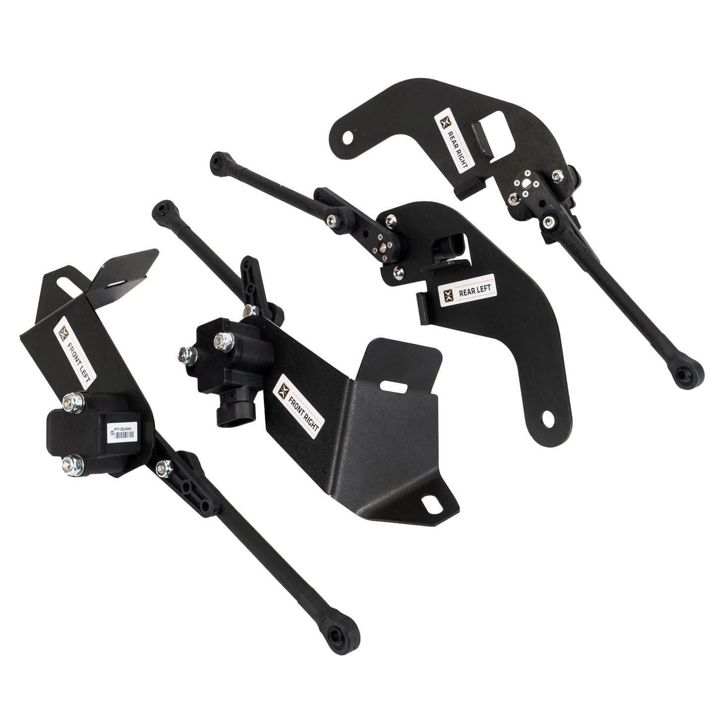 JEEP Gladiator (JT, MOJAVE) 2020 - 2025 4" Upgraded Dynamic Lift Kit with Piggyback Shocks