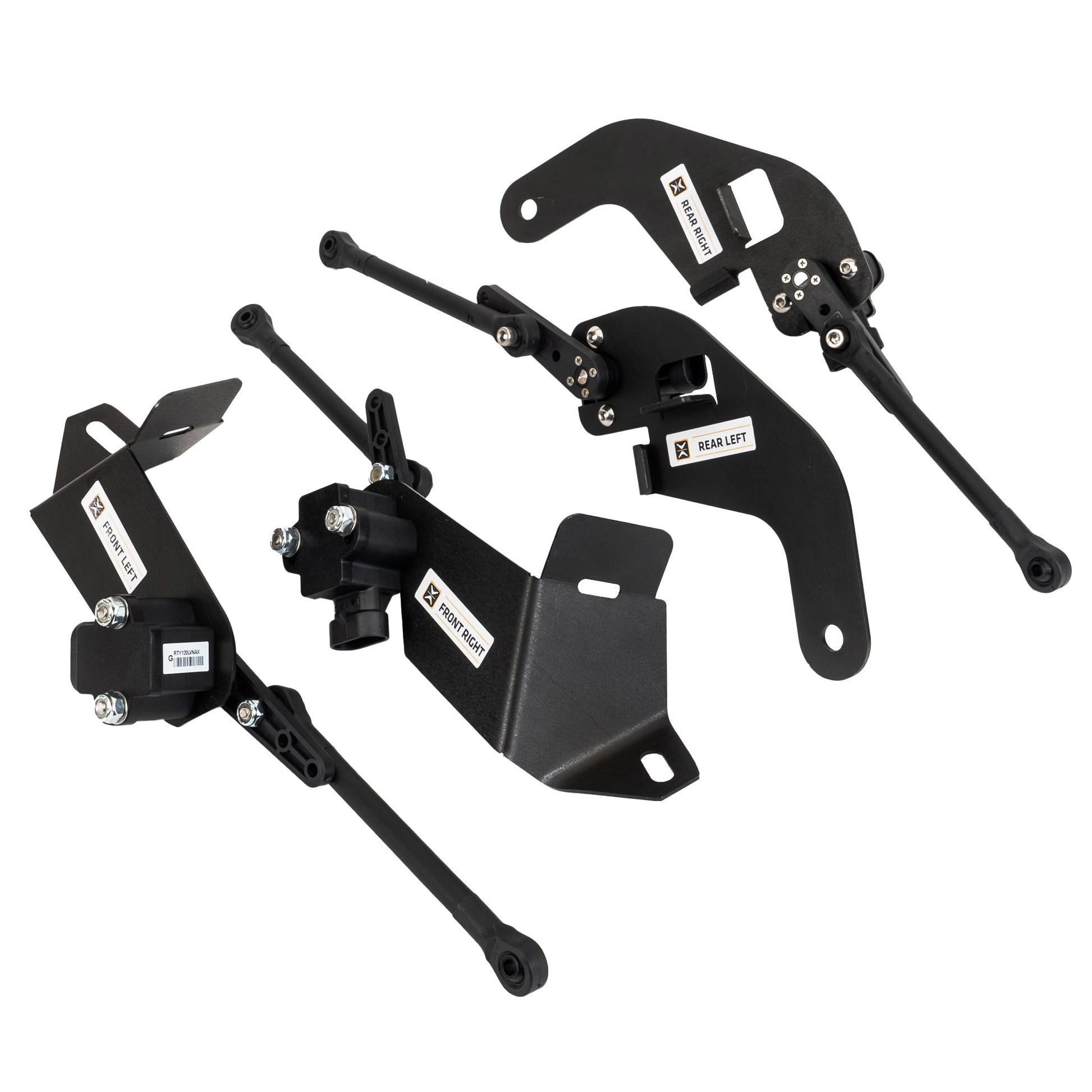 JEEP Gladiator (JT, MOJAVE) 2020 - 2025 4" Upgraded Dynamic Lift Kit with Piggyback Shocks