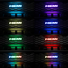 Hemi LED Badge (Multicolor Flow)