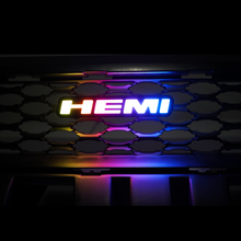 Hemi LED Badge (Multicolor Flow)