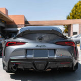 Carbon Fiber Toyota Supra MKV A90/A91 V Type Trunk Spoiler
