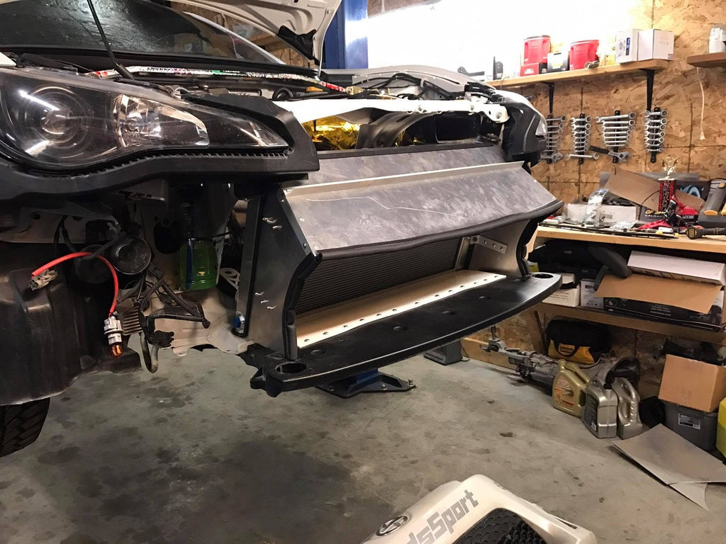 High-Performance Radiator - BRZ/ FRS/ GT86