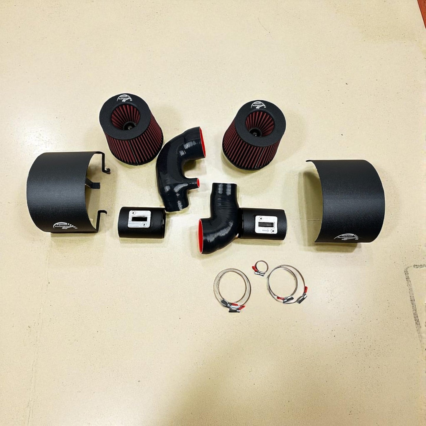 High Flow Air Intake For 2016+ Infiniti Q50 & Q60 3.0T | Palenon Performance