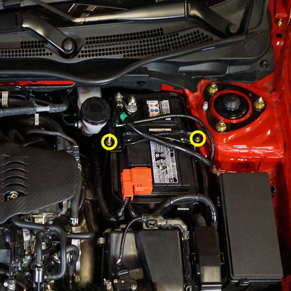 Titanium Hardware Battery Kit - Honda Civic Type R (2017-2021)