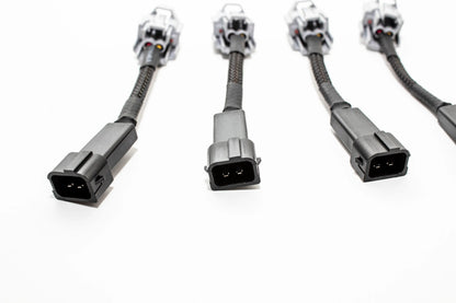 Honda Acura OBD2 Injector Adapters to Denso, EV1, RDX