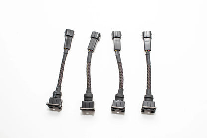 Honda Acura OBD2 Injector Adapters to Denso, EV1, RDX