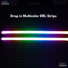 Honda Civic Multicolor Flow Series DRL Boards (2016-2021)