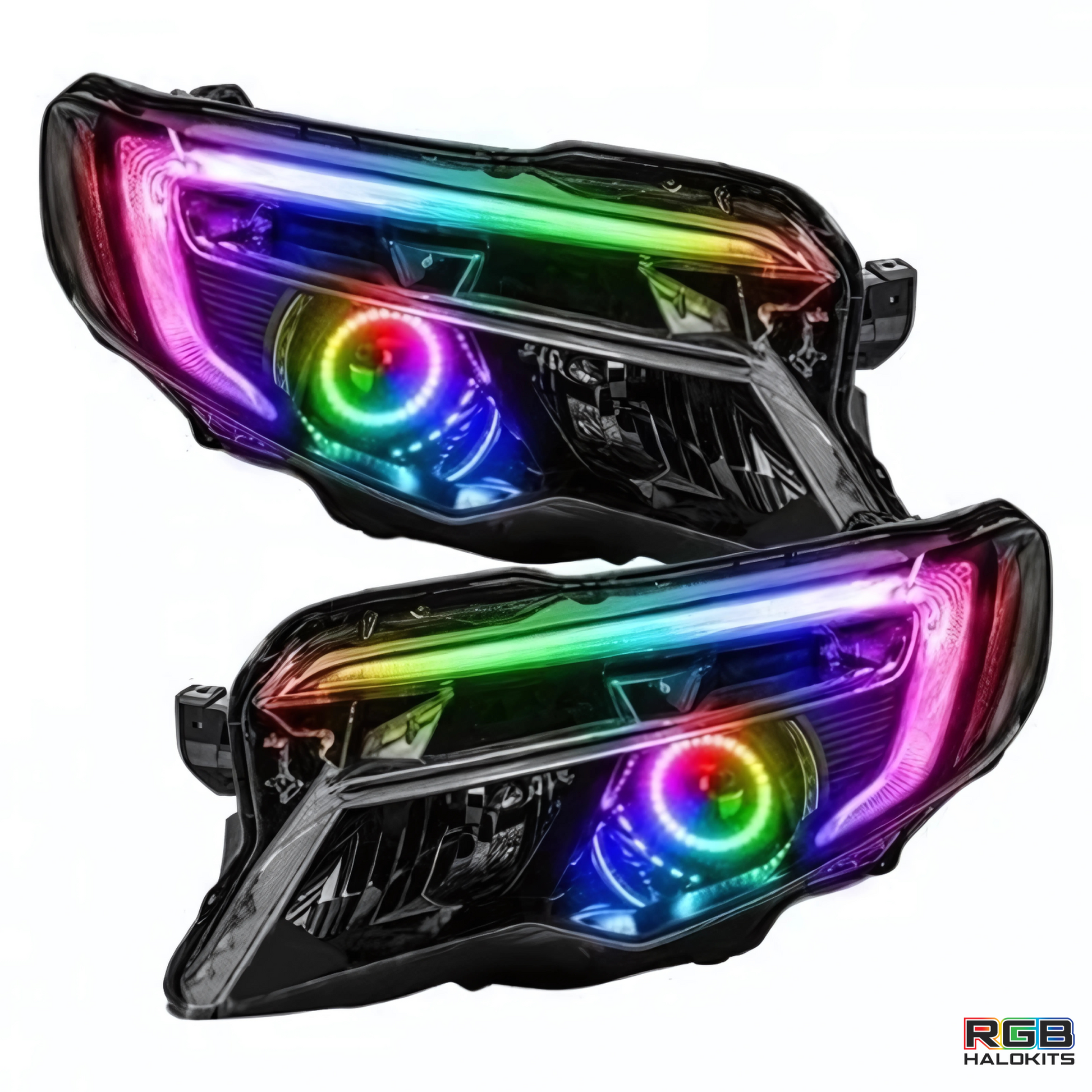 Honda Pilot Flow Series/Color Chasing DRL Boards w/ Halos (2016-2018)