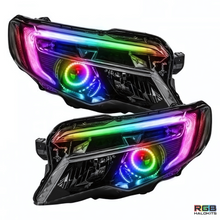 Honda Pilot Flow Series/Color Chasing DRL Boards w/ Halos (2016-2018)
