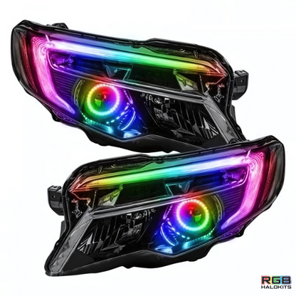 Honda Pilot Flow Series/Color Chasing DRL Boards w/ Halos (2016-2018)