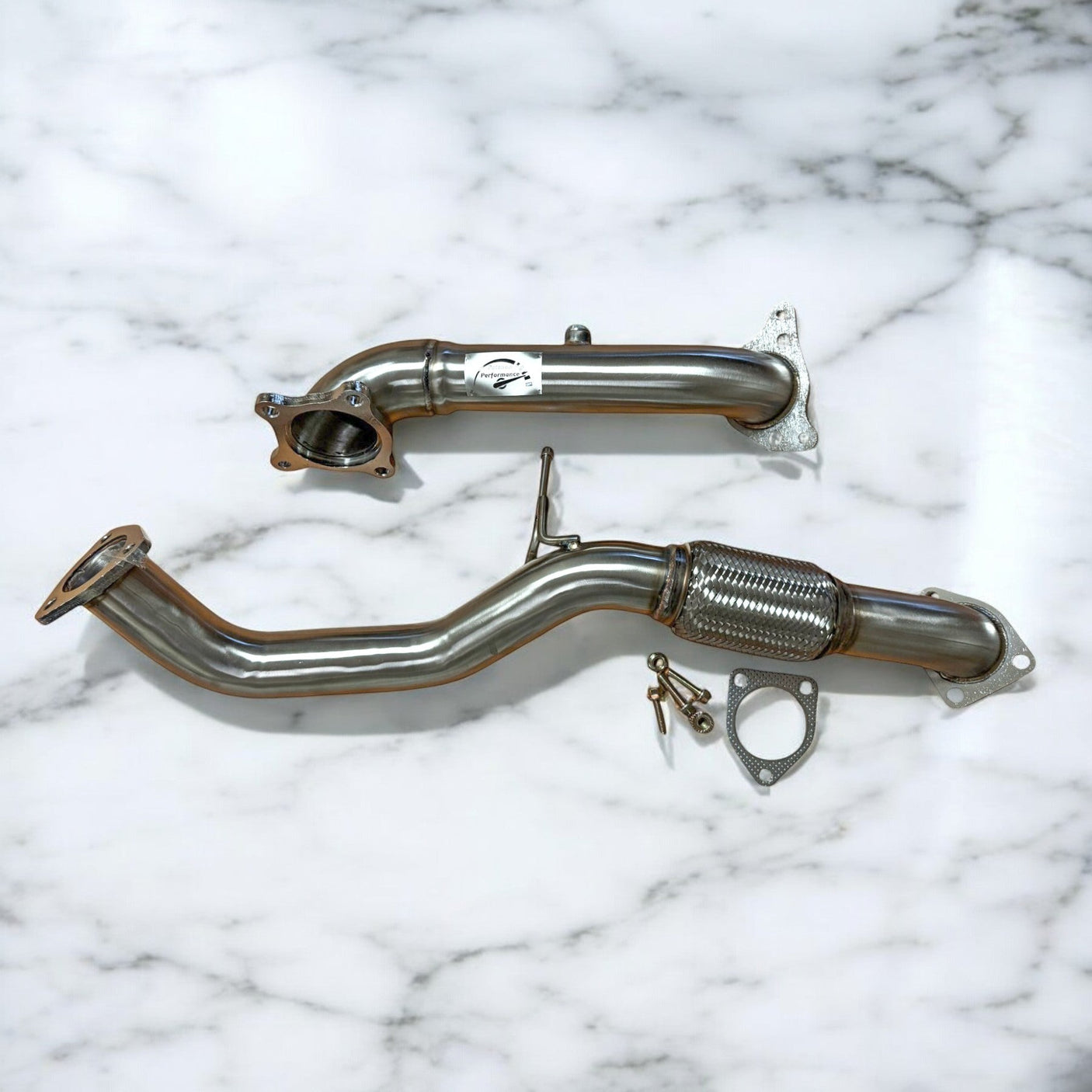 Racing Downpipe & Midpipe For 2016-2021 Honda Civic 1.5T (FC1, FC3, FK7)